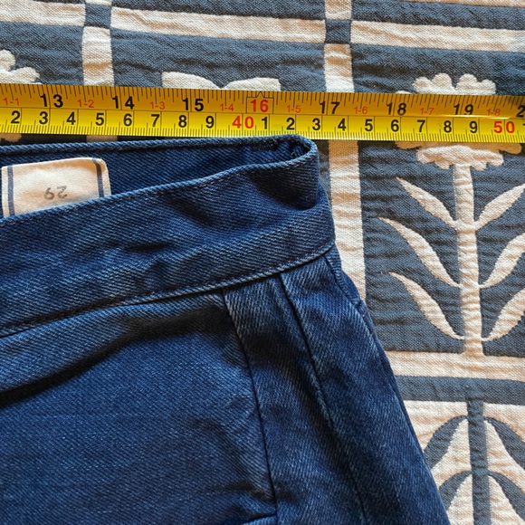 B SIDES Relaxed Lasso Denim in Van Blue - Picture 7 of 11